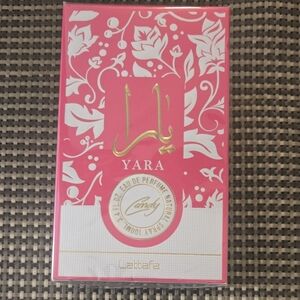 Lattafa Yara Perfume in Pink and Gold